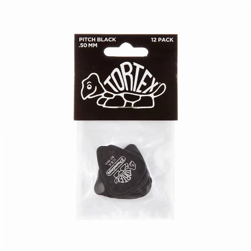 قیمت خرید فروش پیک گیتار Dunlop Tortex Pitch Black 0.50mm 